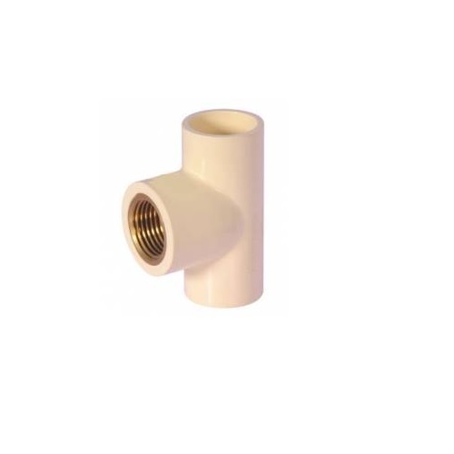 Astral Brass Fpt Tee  1/2x 1/2x 1/2 Inch, M512110301
